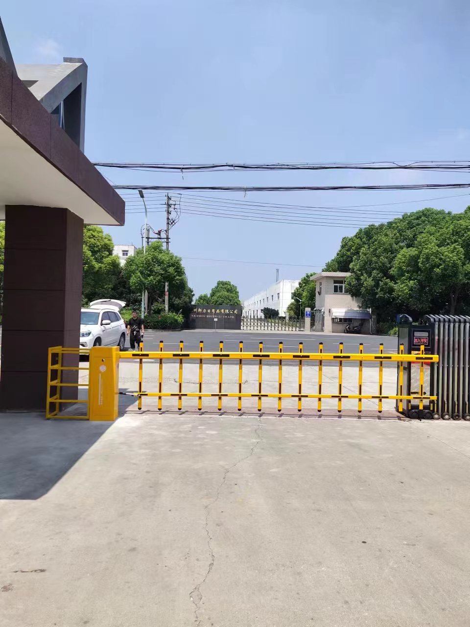 大丰区道闸