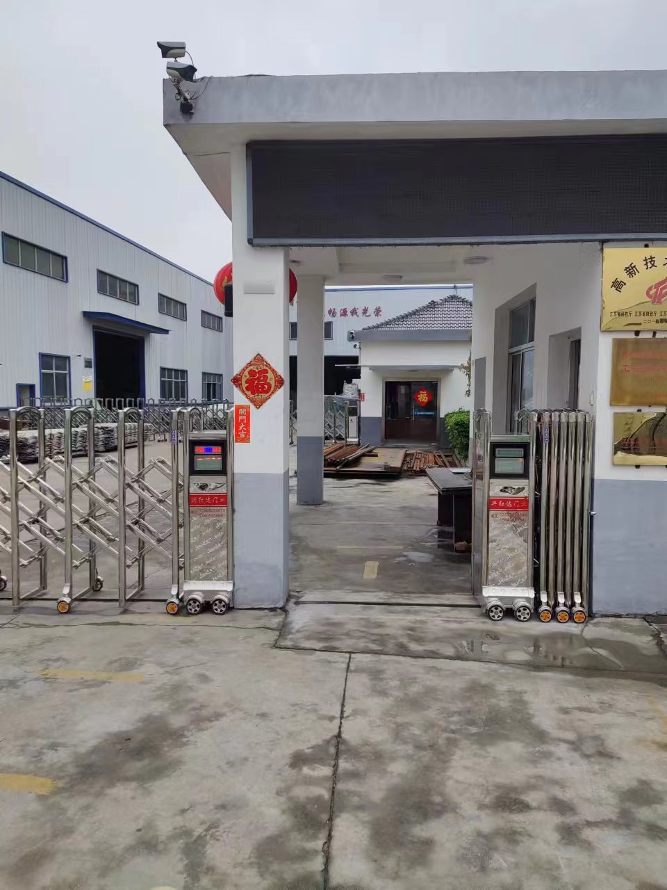 大丰区道闸