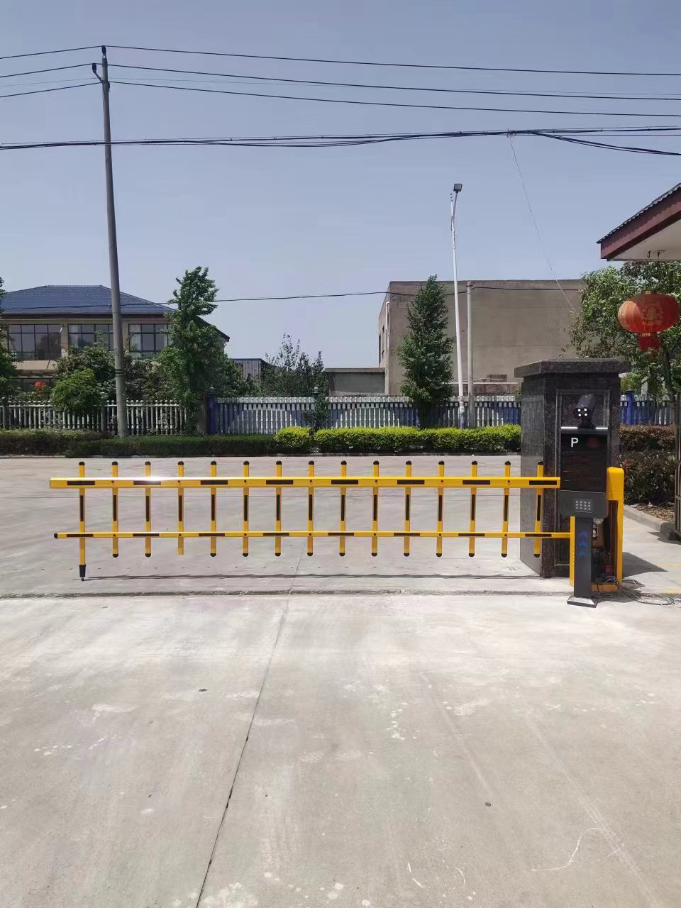 大丰区道闸