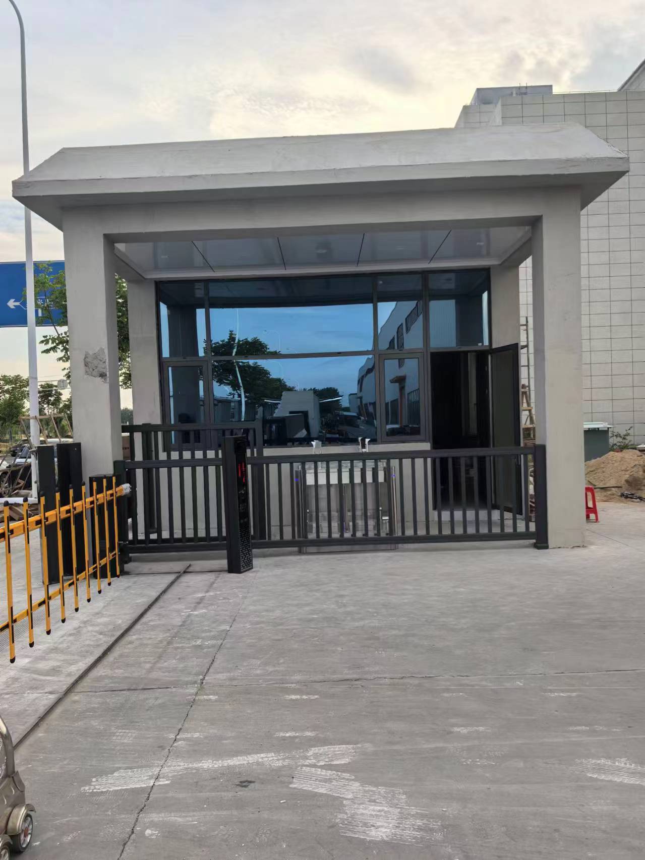 大丰区道闸