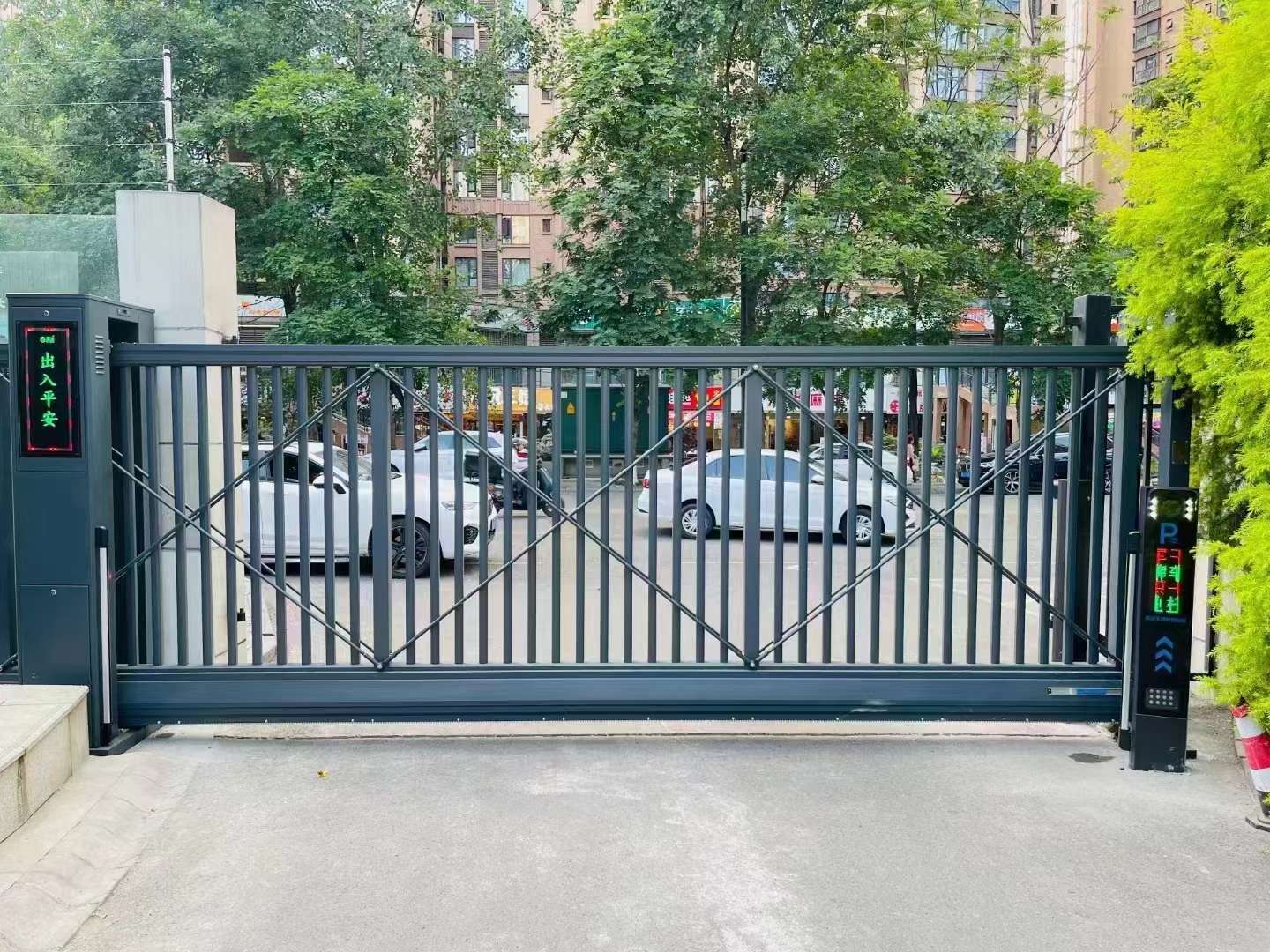 大丰区电动伸缩门